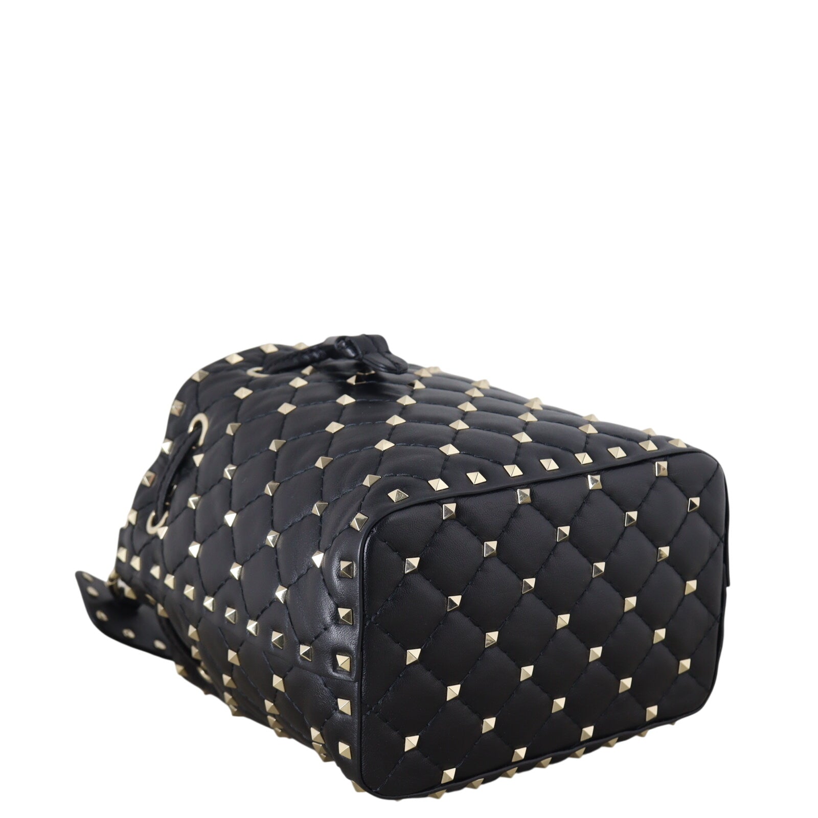 Valentino Rockstud Spike Bucket Bag