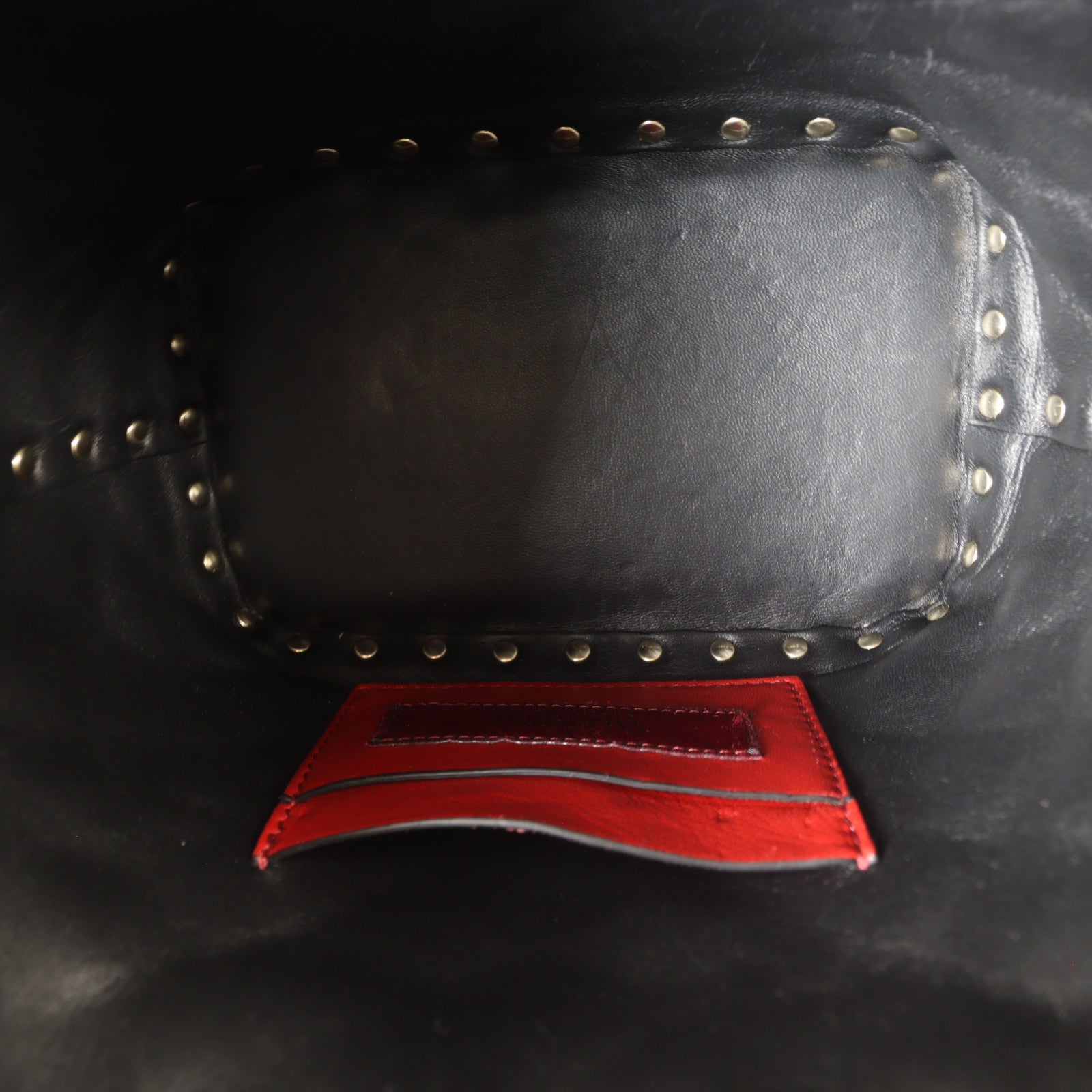 Valentino Rockstud Spike Bucket Bag