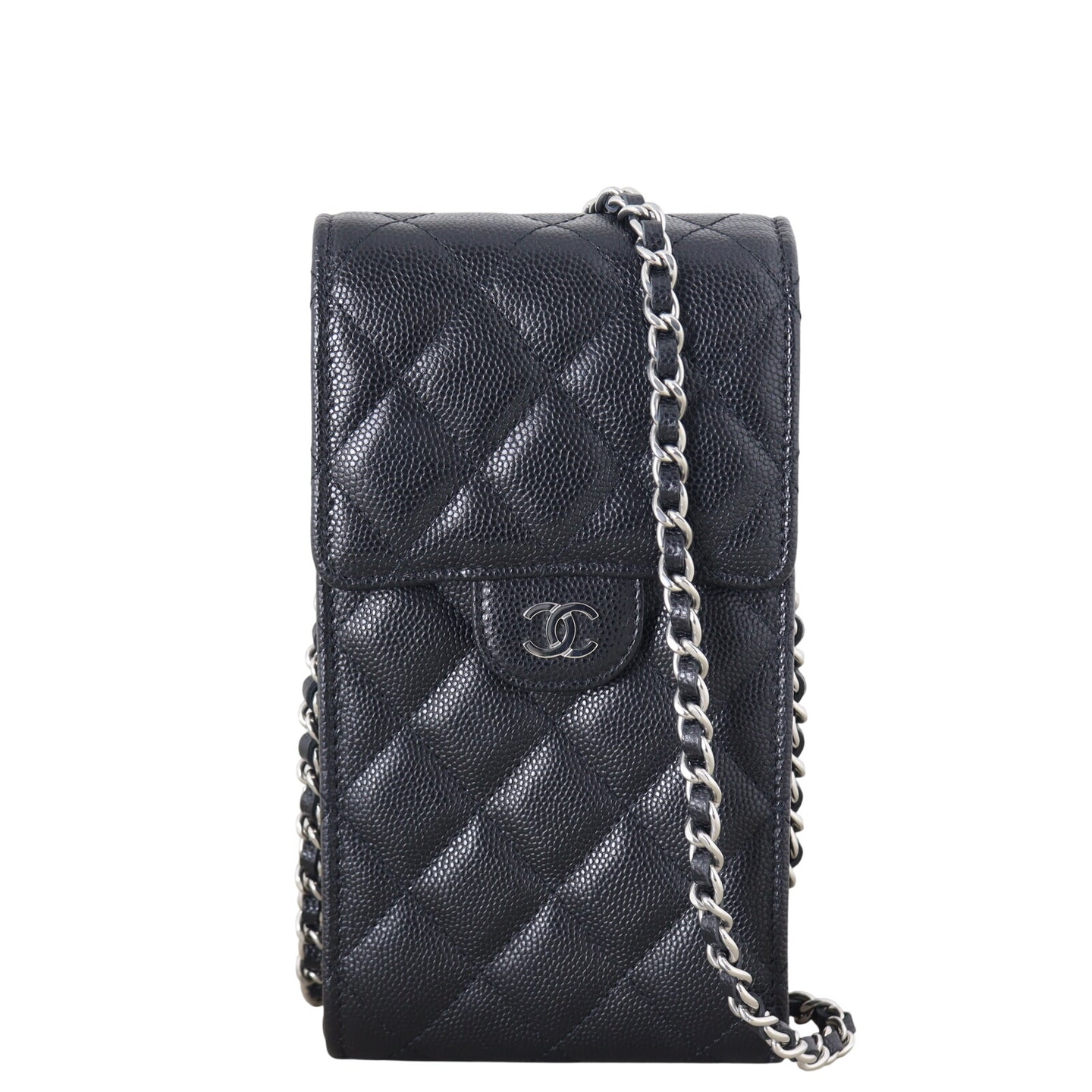 Chanel Classic Phone Holder on Chain