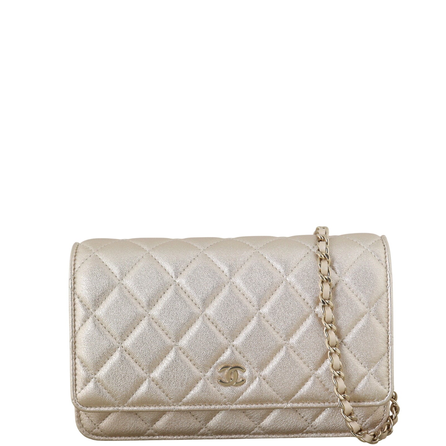 Chanel Classic Wallet on Chain
