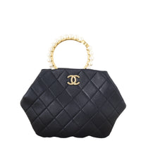 Chanel Pearl Crown Clutch