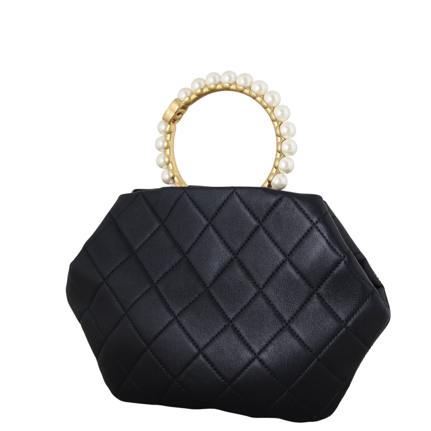 Chanel Pearl Crown Clutch