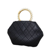 Chanel Pearl Crown Clutch