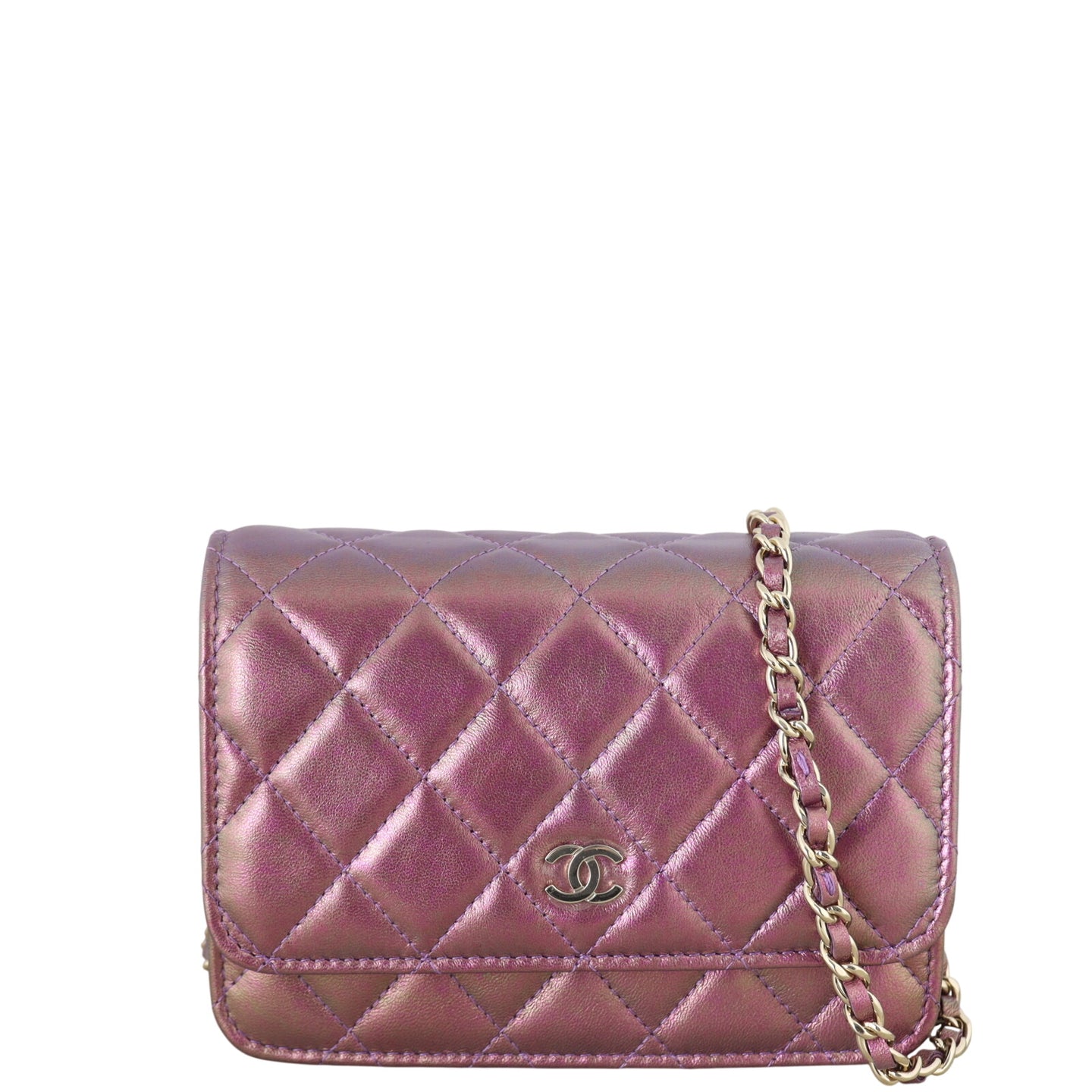 Chanel Wallet on Chain Mini Iridescent