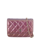 Chanel Wallet on Chain Mini Iridescent
