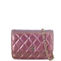 Chanel Wallet on Chain Mini Iridescent