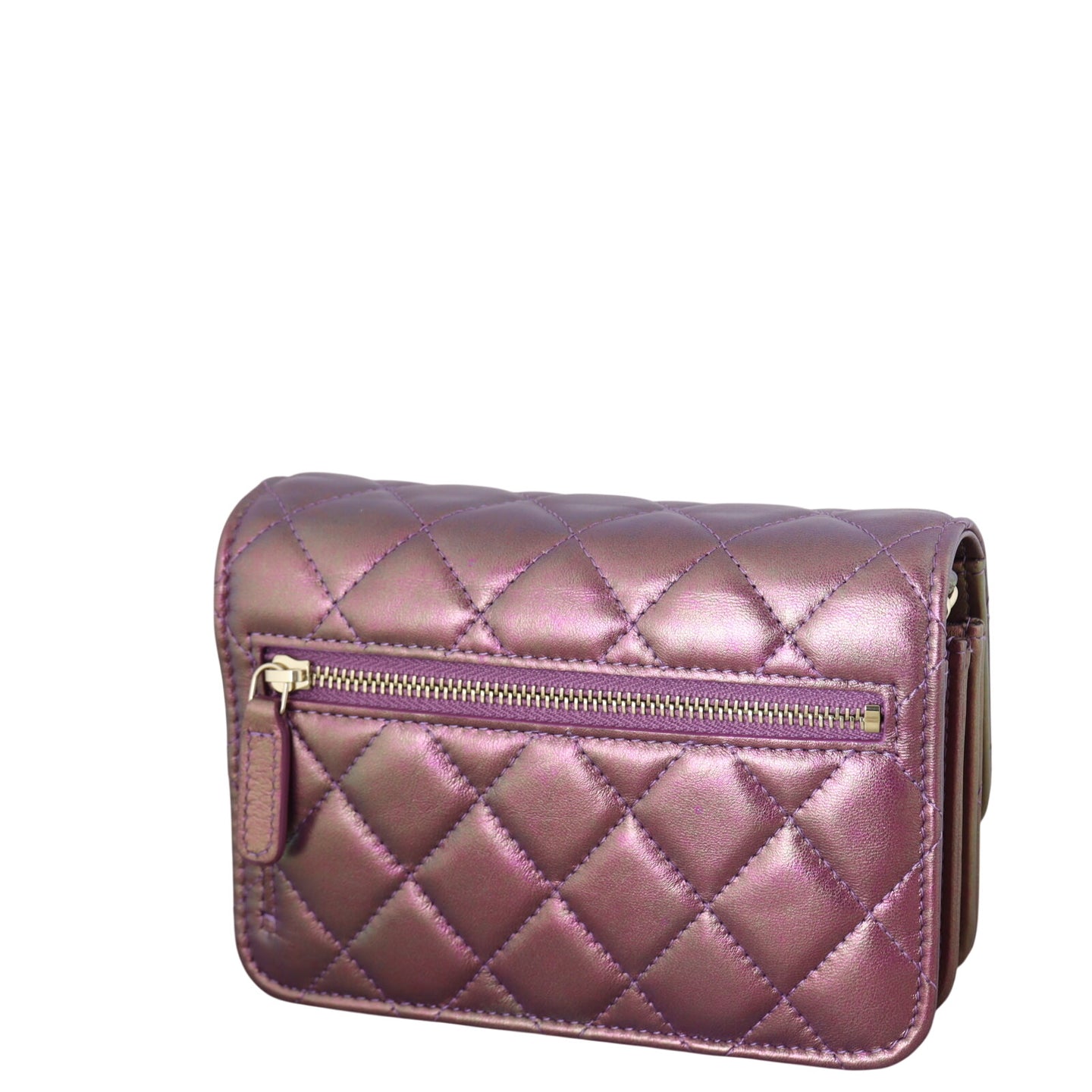 Chanel Wallet on Chain Mini Iridescent