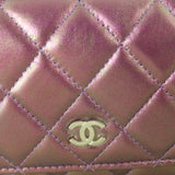 Chanel Wallet on Chain Mini Iridescent