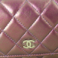 Chanel Wallet on Chain Mini Iridescent