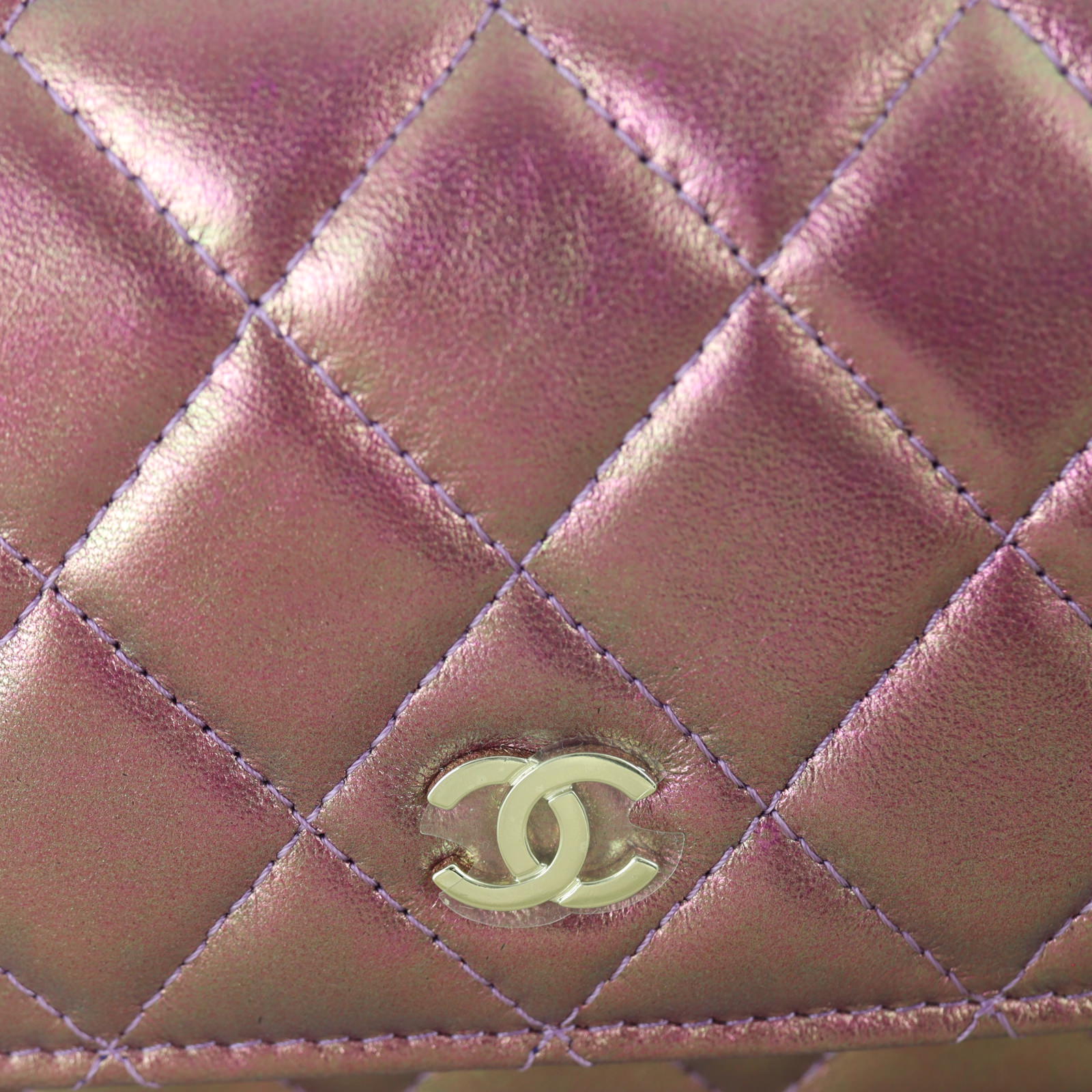 Chanel Wallet on Chain Mini Iridescent