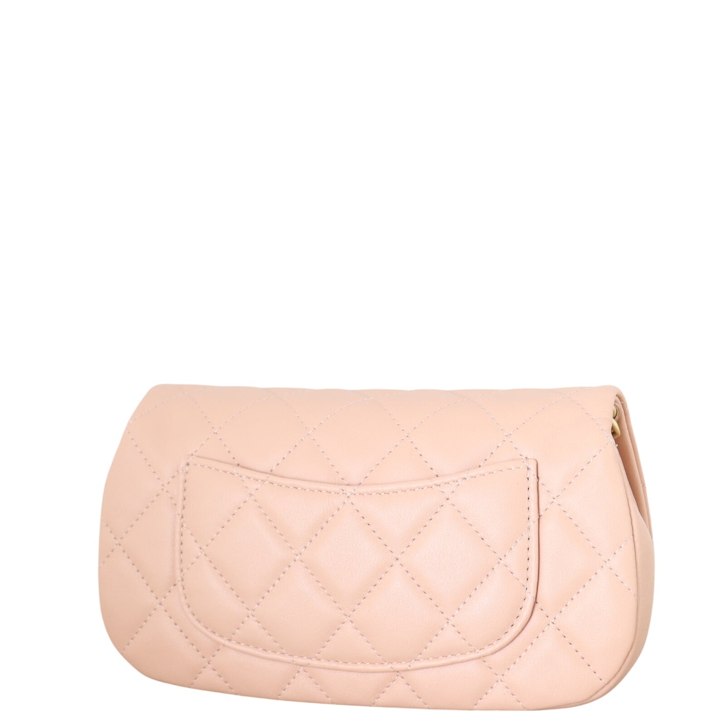 Chanel Coco Mail Clutch With Chain