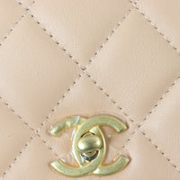 Chanel Coco Mail Clutch With Chain