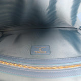 Chanel Chevron O-Case Medium Metallic