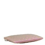 Chanel Classic O-Case Pouch Metallic Medium