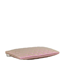 Chanel Classic O-Case Pouch Metallic Medium