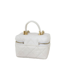 Chanel Top Handle Vanity Case Chain Bag Mini