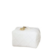 Chanel Top Handle Vanity Case Chain Bag Mini