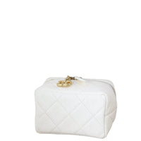 Chanel Top Handle Vanity Case Chain Bag Mini