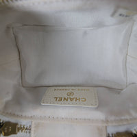 Chanel Top Handle Vanity Case Chain Bag Mini