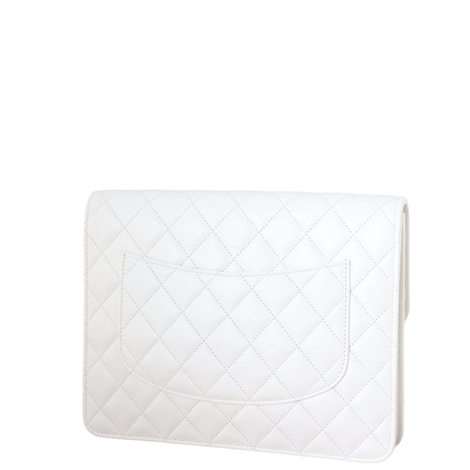 Chanel Classic Flap Square Clutch