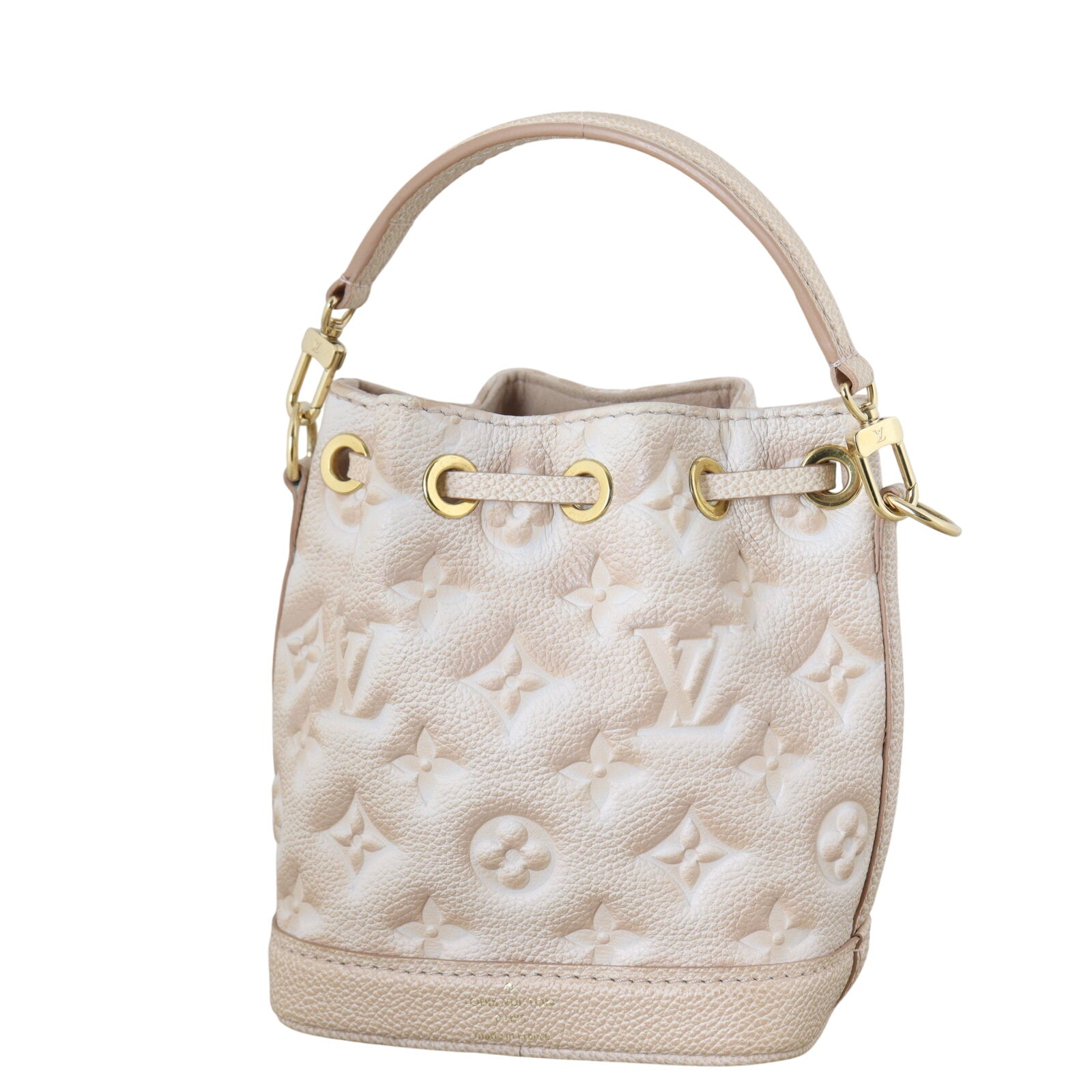 Louis Vuitton Nano Noe Monogram Empreinte Summer Stardust