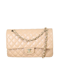 Chanel Classic Double Flap Medium Lambskin