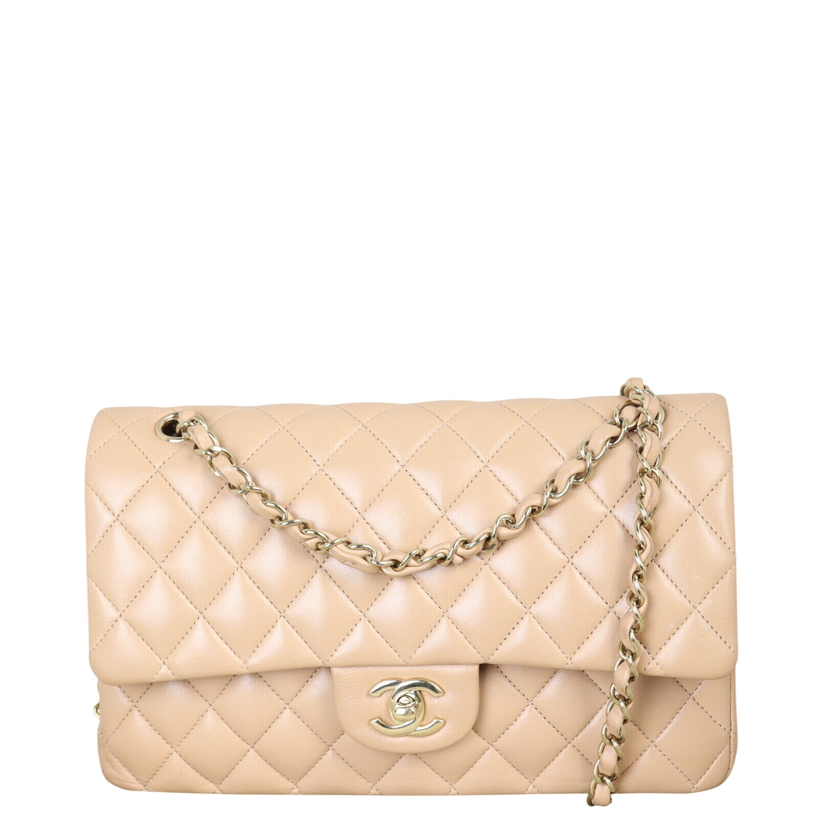 Chanel Classic Double Flap Medium Lambskin
