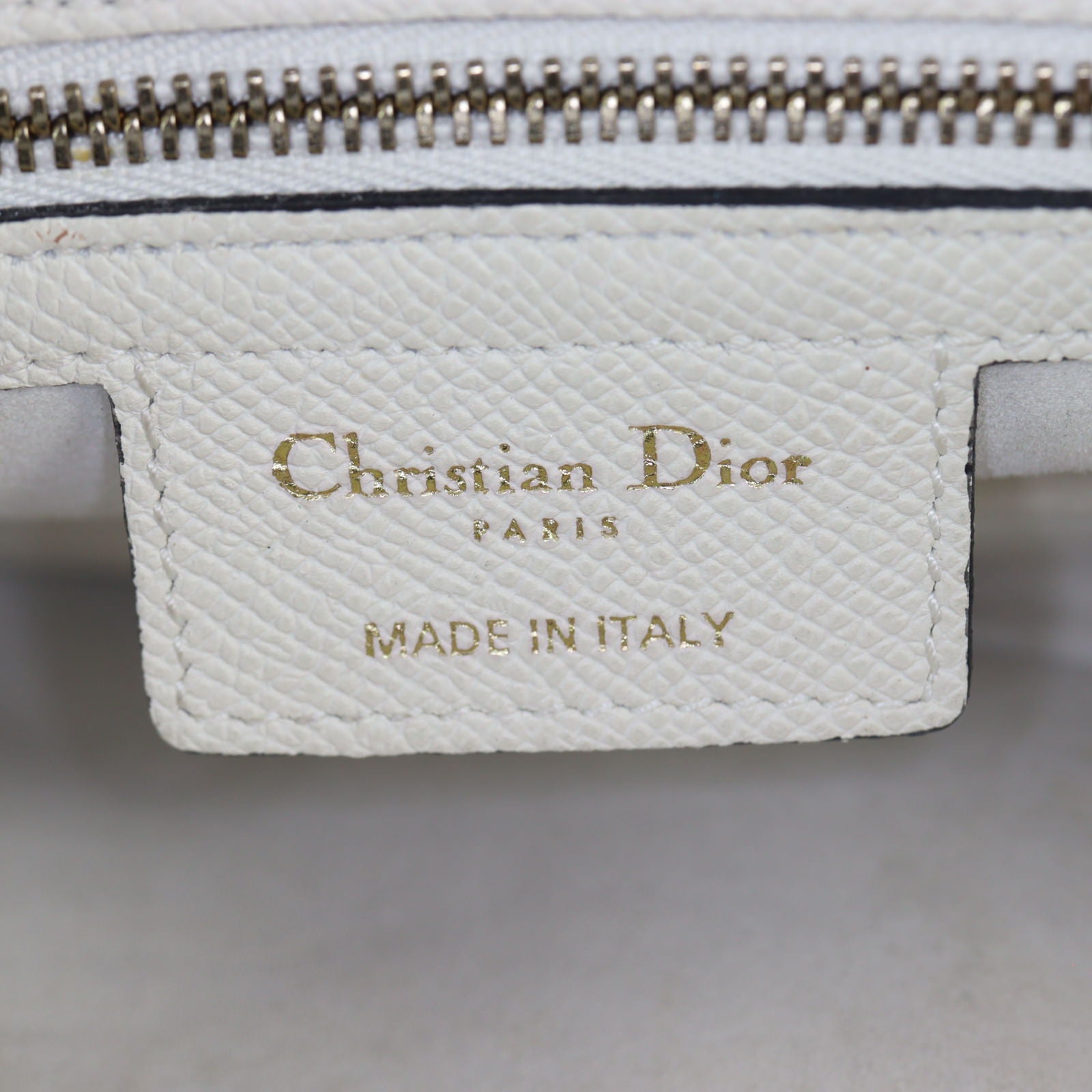 Dior Saddle Bag with Strap