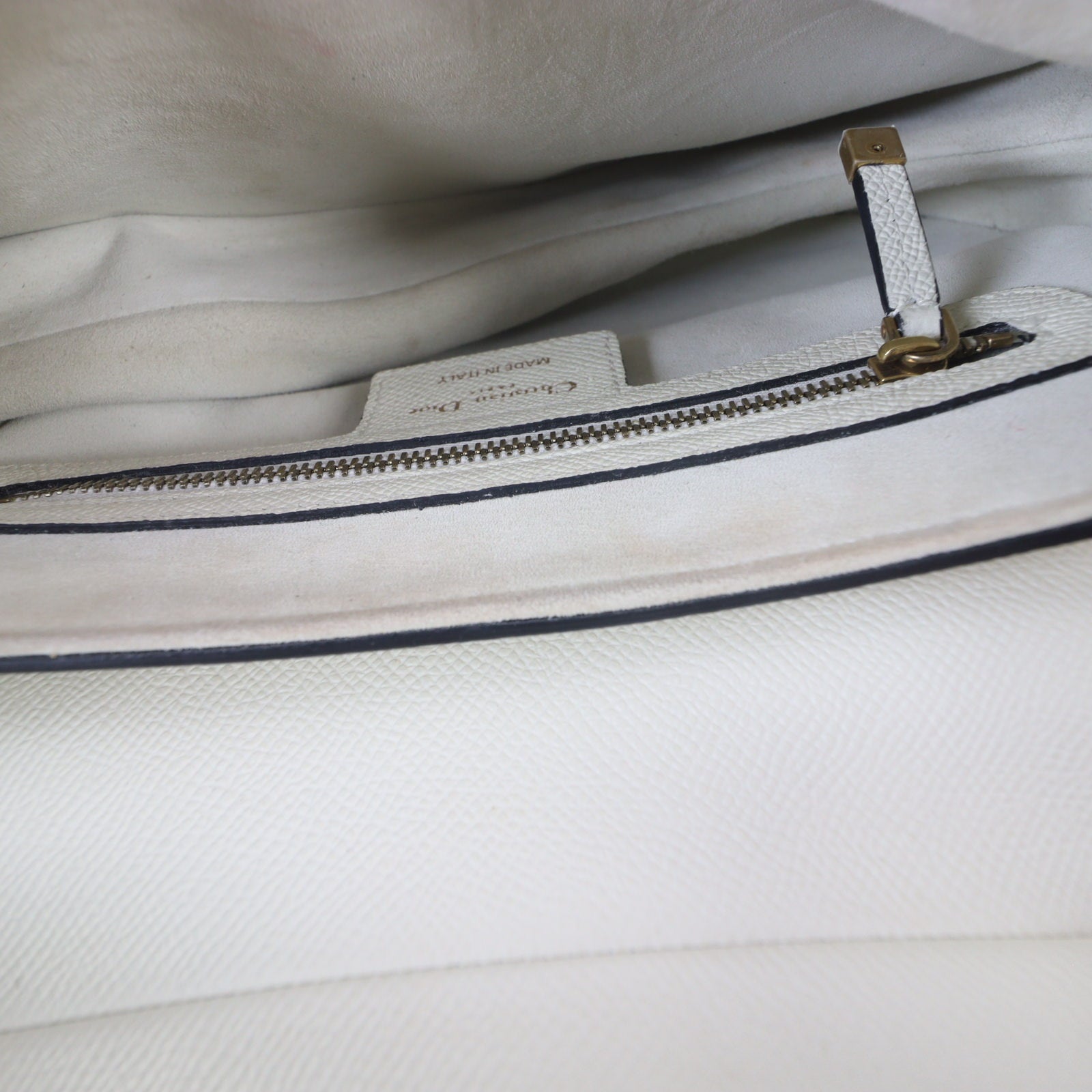 Dior Saddle Bag with Strap