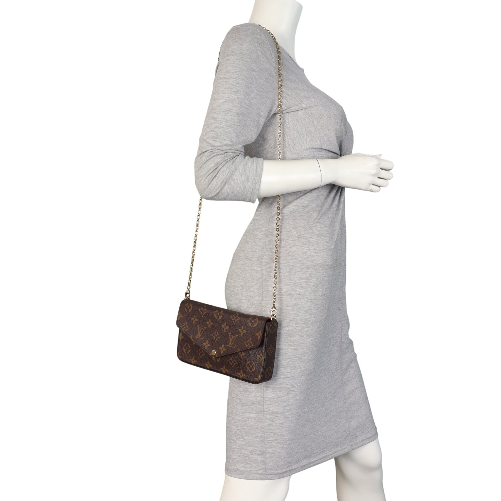 Louis Vuitton Pochette Felicie Monogram