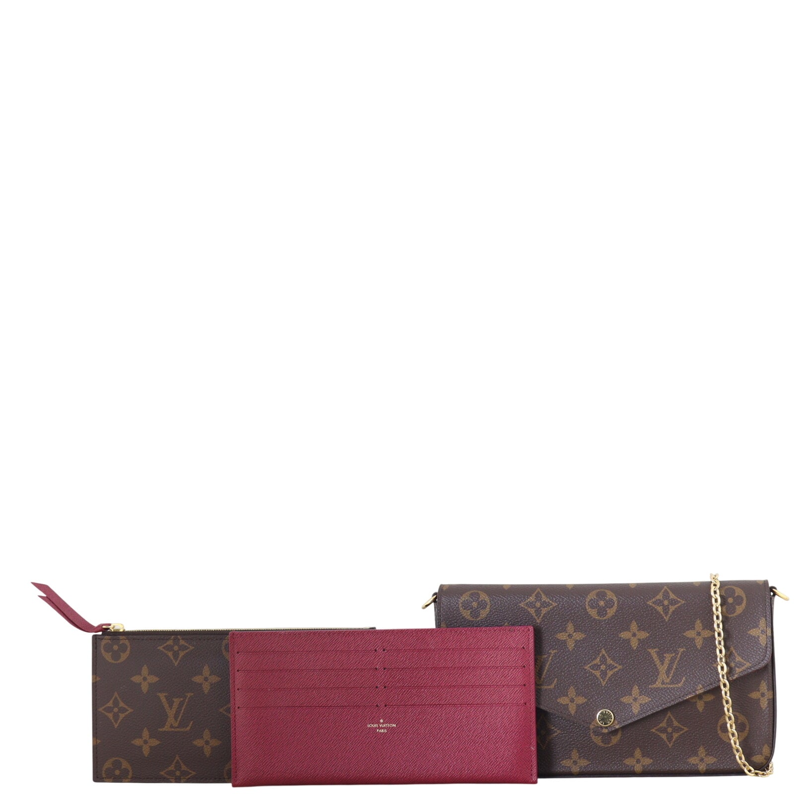 Louis Vuitton Pochette Felicie Monogram