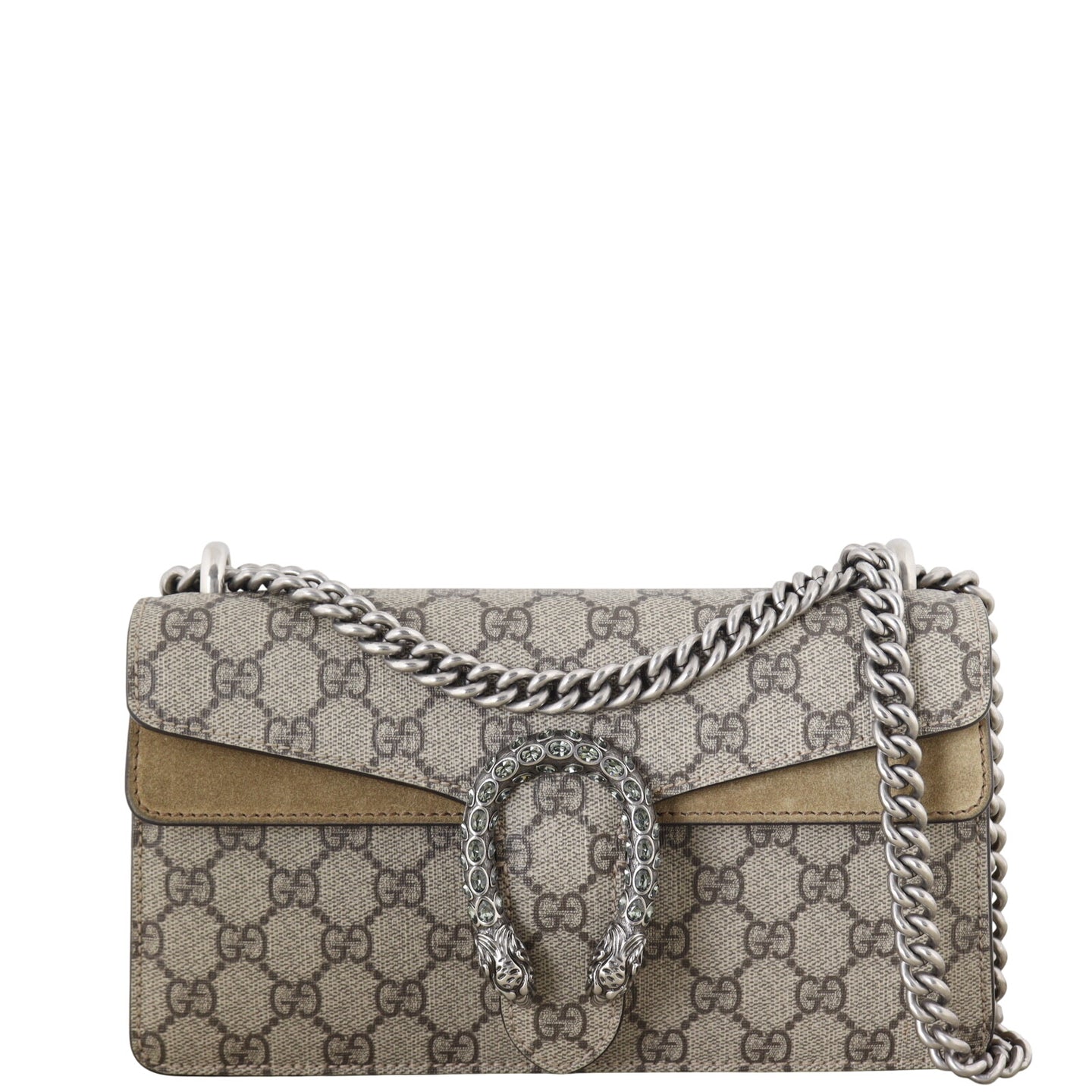 Gucci Dionysus GG Supreme Small Shoulder Bag