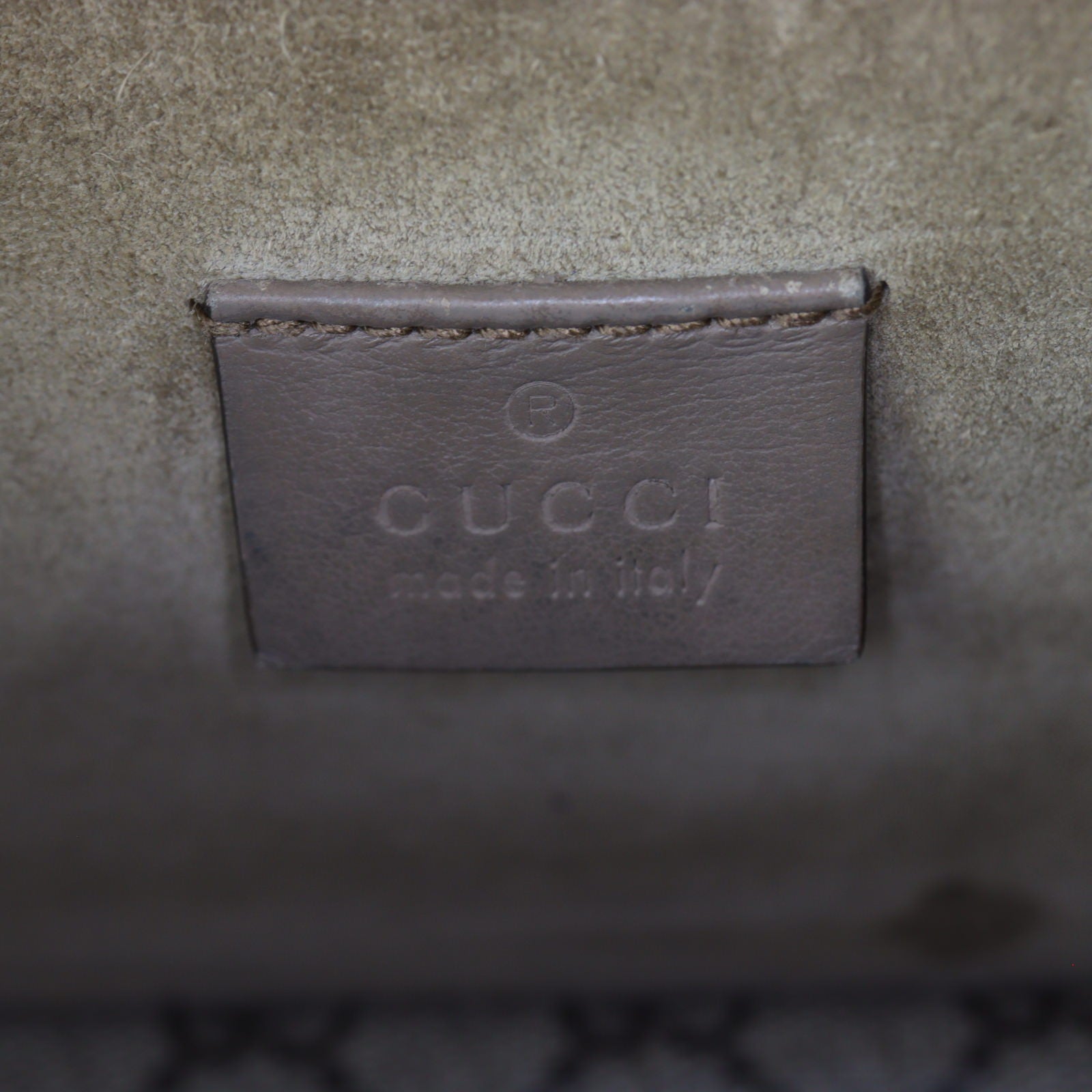 Gucci Dionysus GG Supreme Small Shoulder Bag