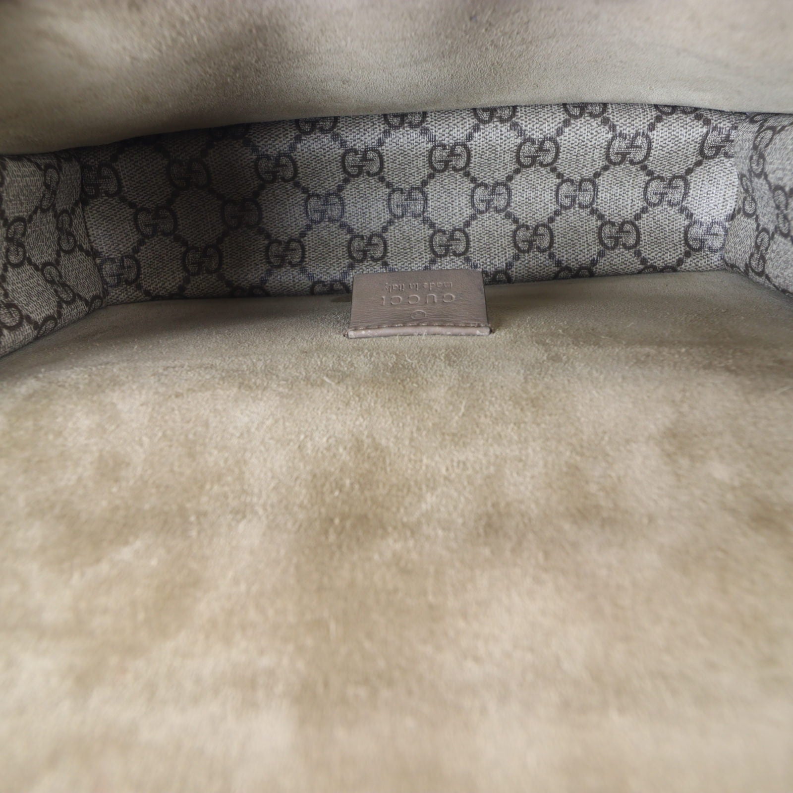 Gucci Dionysus GG Supreme Small Shoulder Bag
