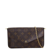 Louis Vuitton Pochette Felicie Monogram