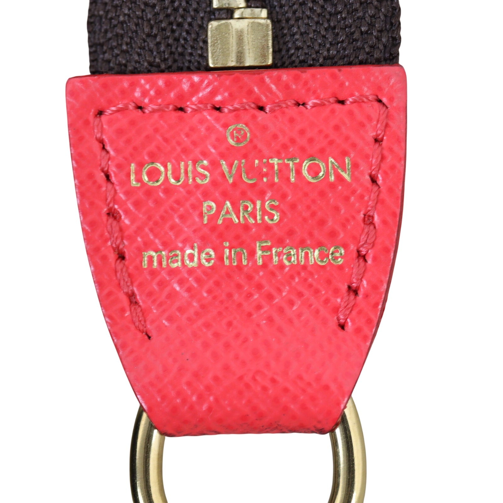Louis Vuitton Mini Pochette Accessoires Damier Ebene 2016 Christmas Animation