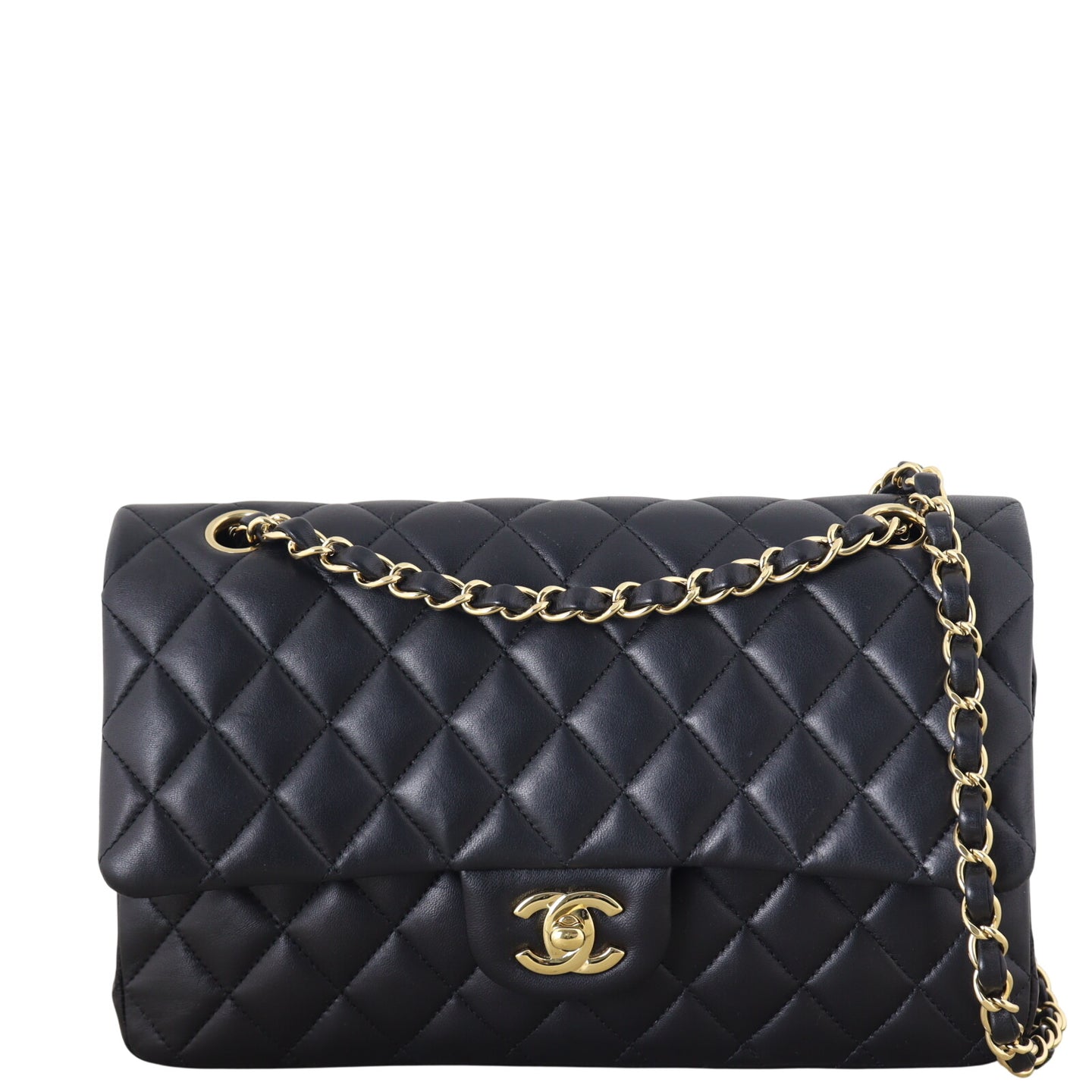 Chanel Classic Double Flap Medium Lambskin