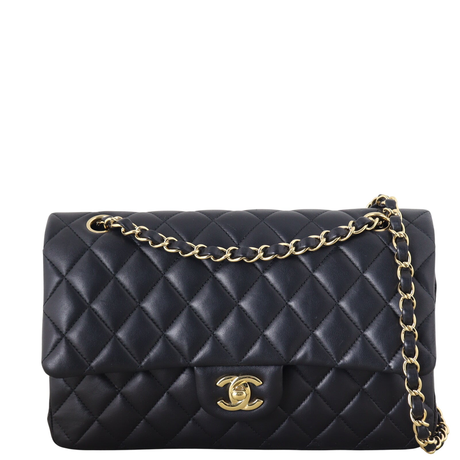 Chanel Classic Double Flap Medium Lambskin