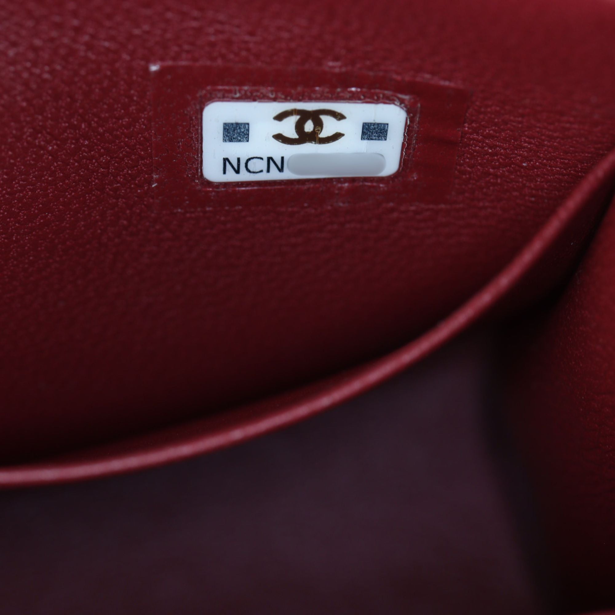 Chanel CC Enamel Top Handle Flap Bag Mini