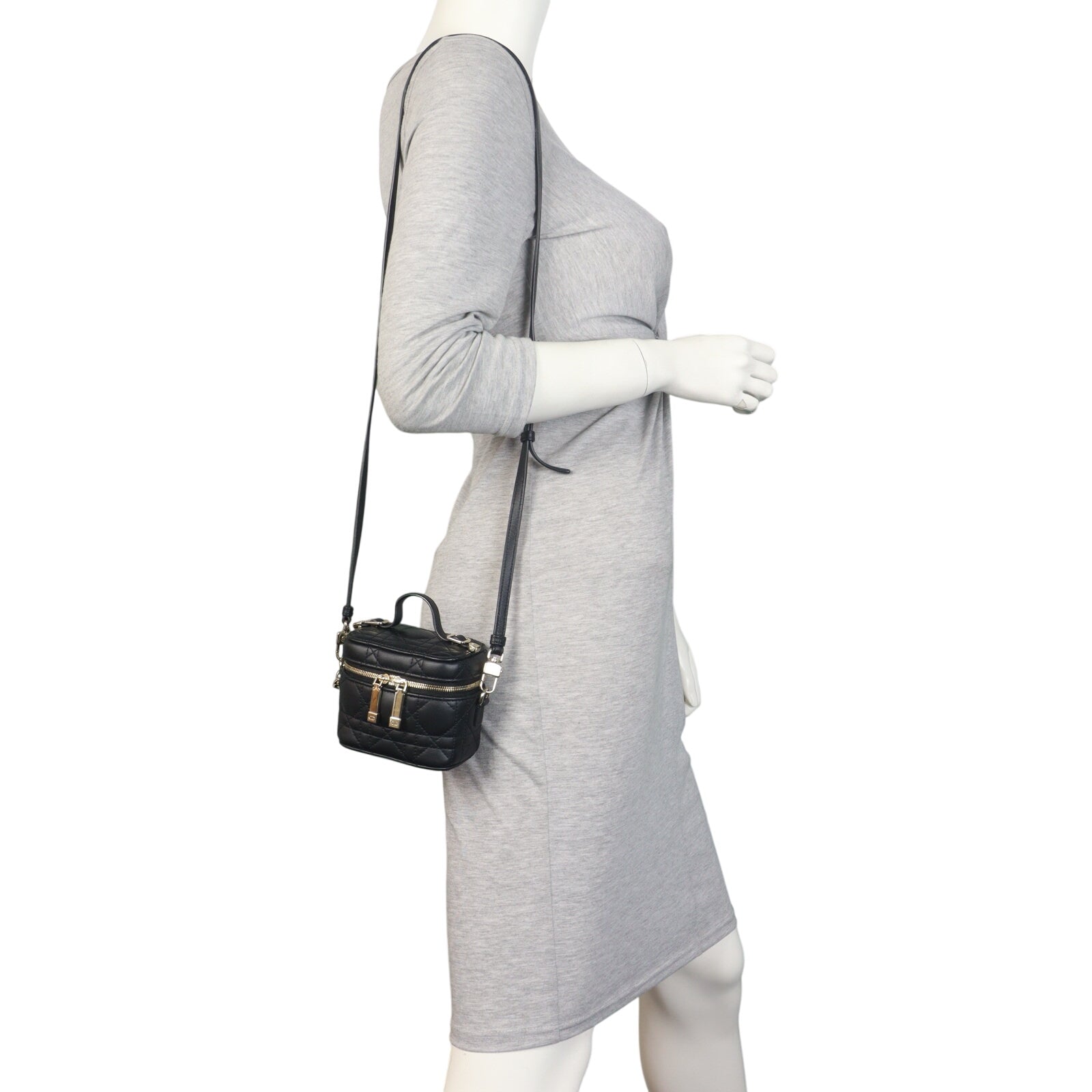 Dior Lady Dior Vanity Case Micro