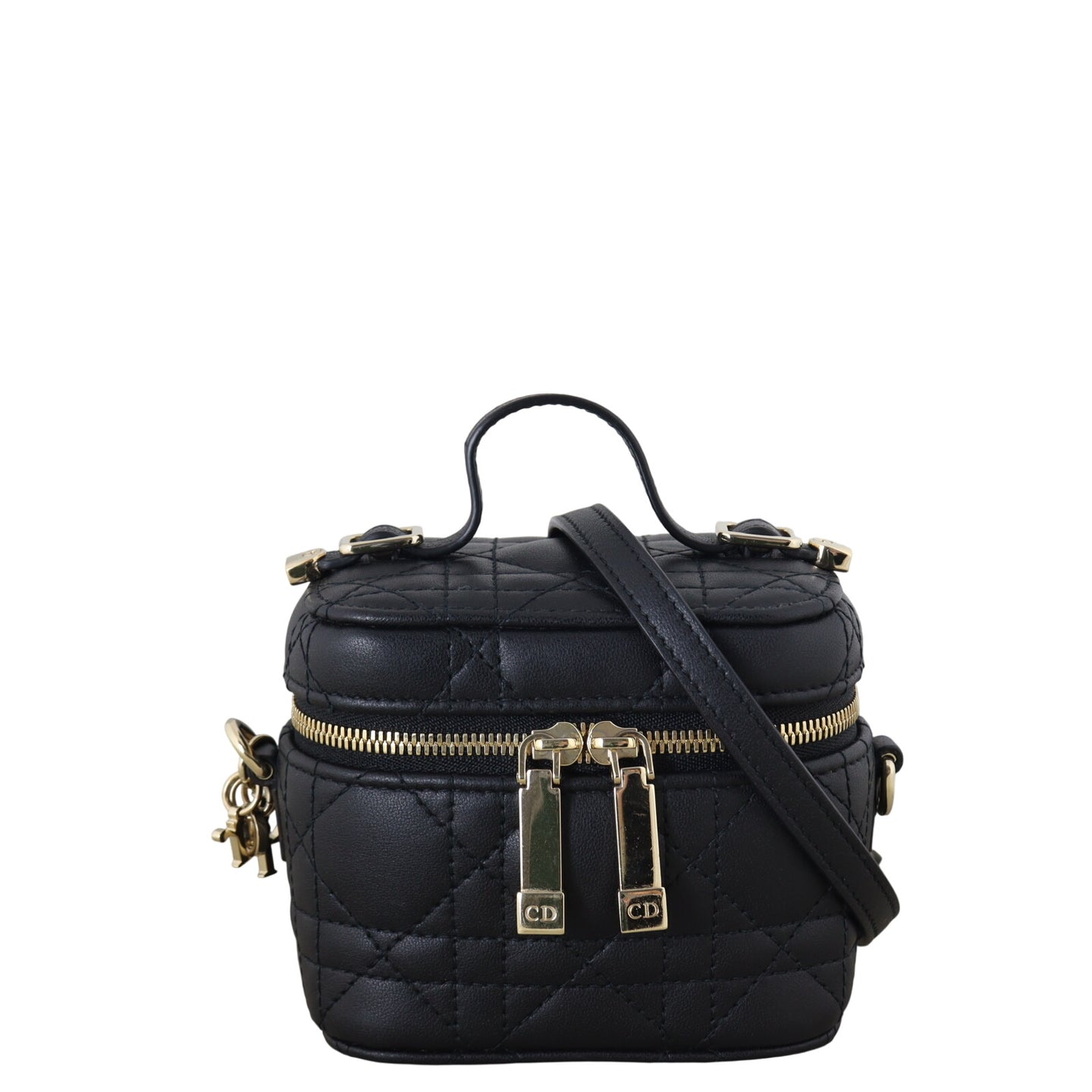 Dior Lady Dior Vanity Case Micro