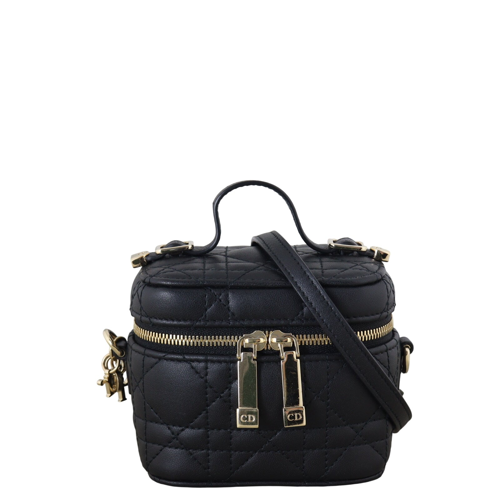 Dior Lady Dior Vanity Case Micro