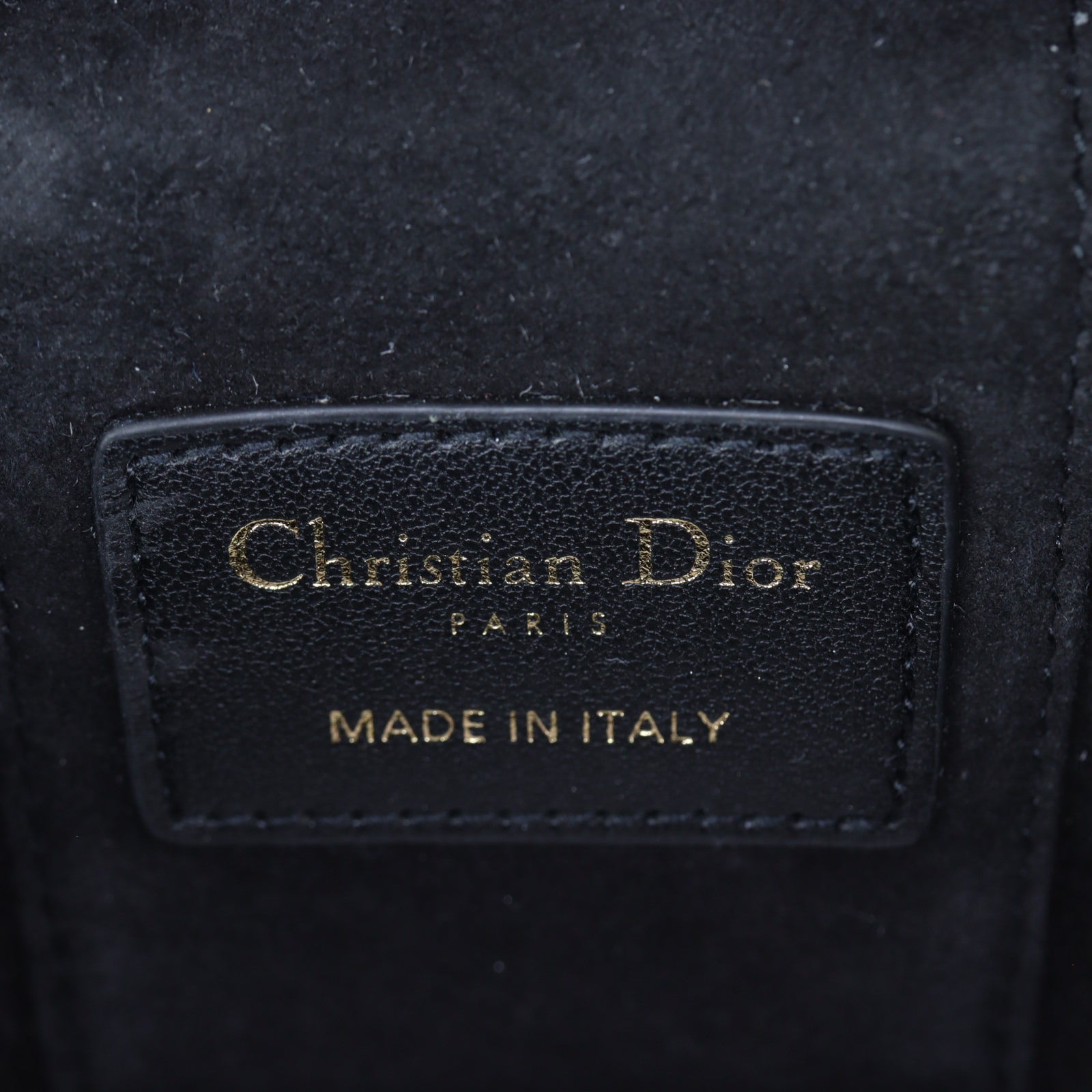 Dior Lady Dior Vanity Case Micro
