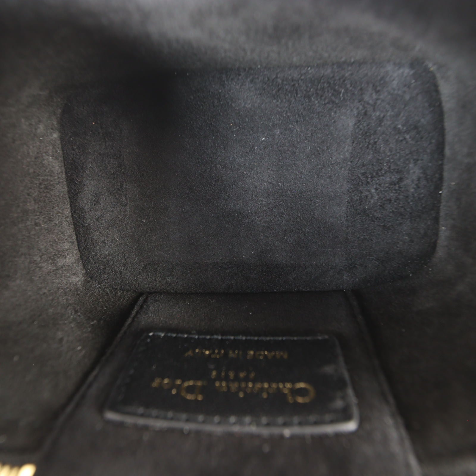 Dior Lady Dior Vanity Case Micro