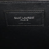 Saint Laurent Kate Tassel Chain Bag Medium Croc-Embossed