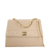 Chanel Vintage Trapezoid Flap Bag
