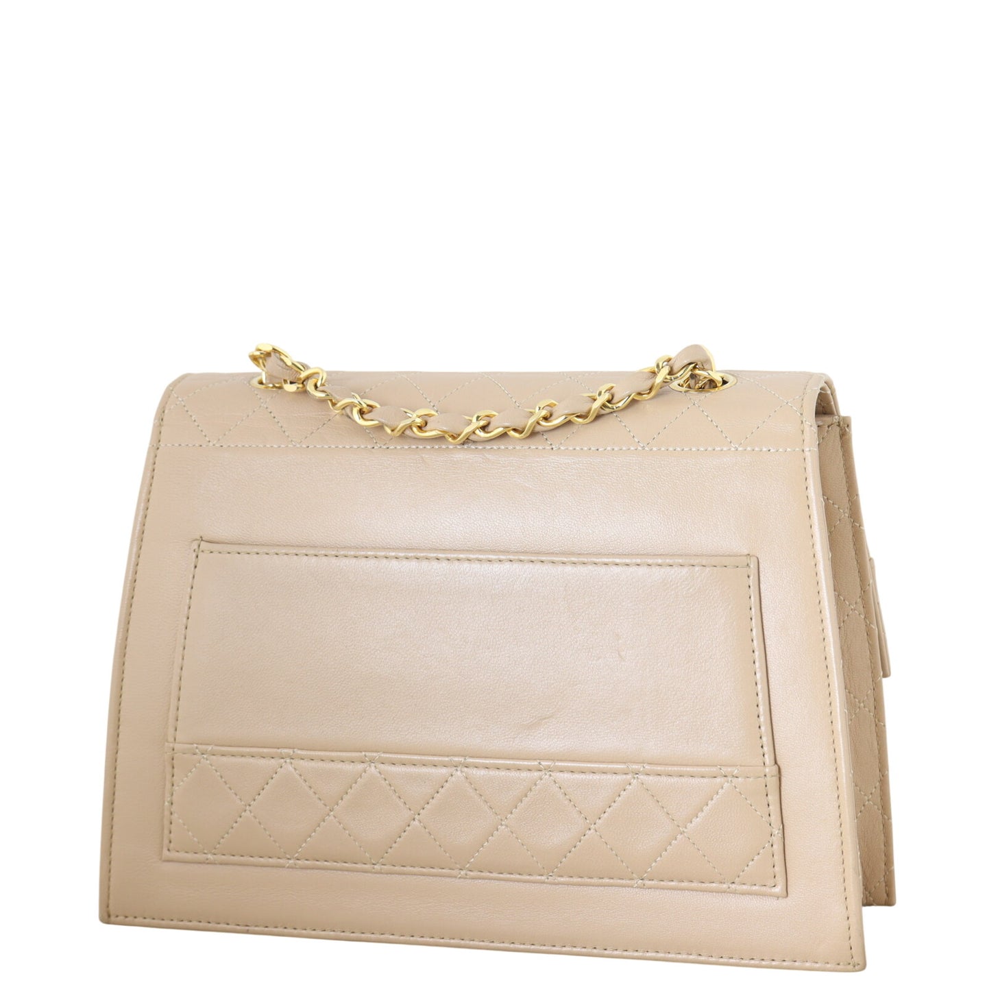 Chanel Vintage Trapezoid Flap Bag