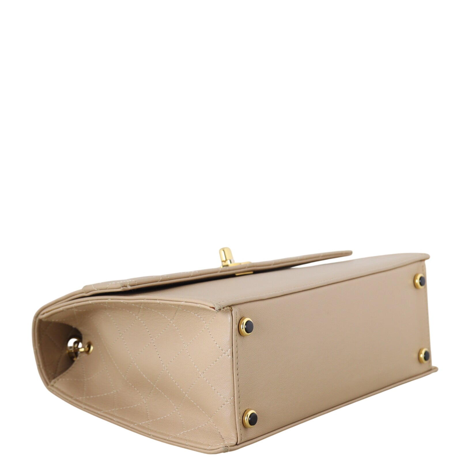 Chanel Vintage Trapezoid Flap Bag