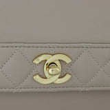 Chanel Vintage Trapezoid Flap Bag