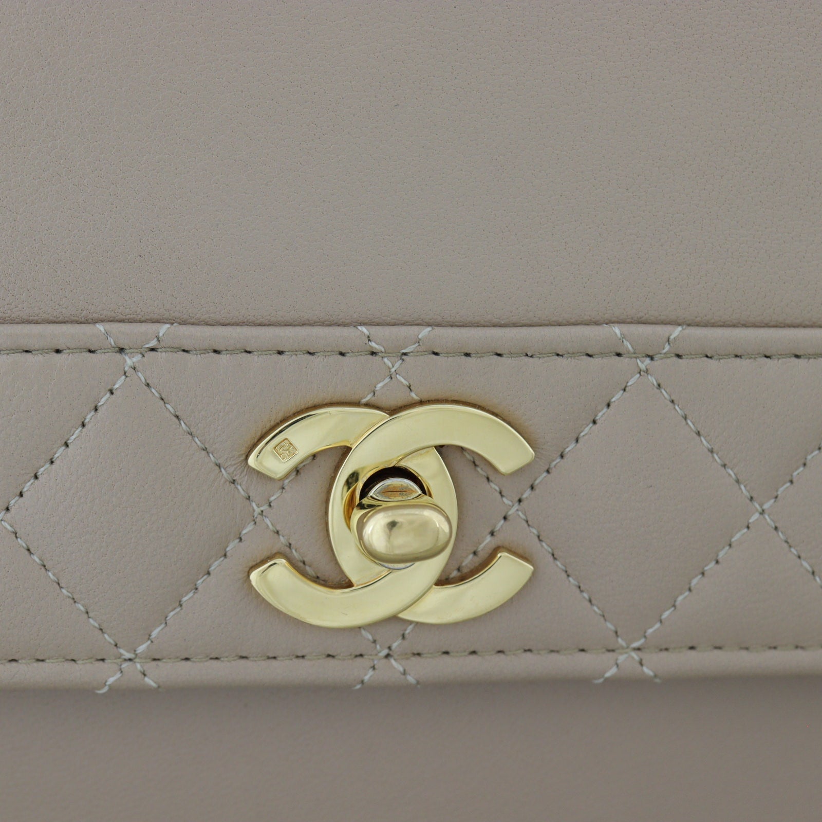 Chanel Vintage Trapezoid Flap Bag